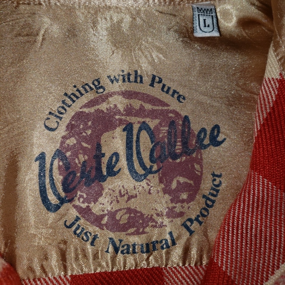 Verte Vallee Heavy Flannel Shirt - Picture 3 of 5